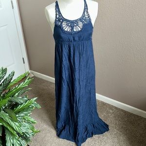 Navy Blue Dress